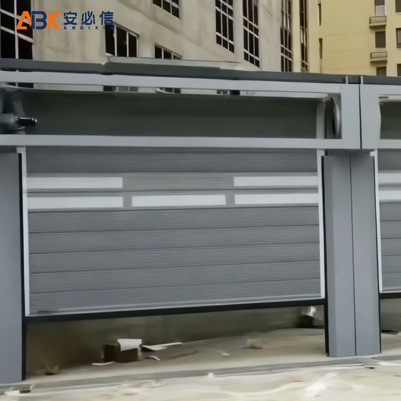 东营雷达高速门
